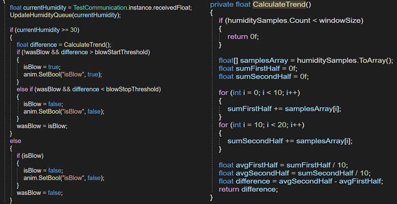 Sampling Algorithm Code